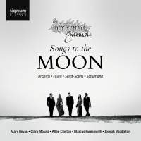 Various - Songs To The Moon in der Gruppe CD / Klassiskt bei Bengans Skivbutik AB (1908205)