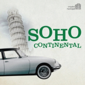 Blandade Artister - Soho Continental in der Gruppe CD bei Bengans Skivbutik AB (1908222)