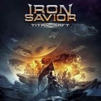 Iron Savior - Titancraft in der Gruppe CD bei Bengans Skivbutik AB (1908474)