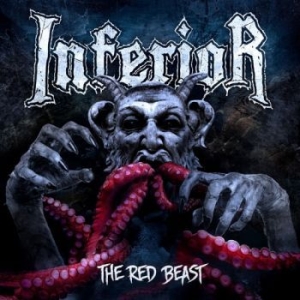 Inferior - Red Beast The in der Gruppe CD bei Bengans Skivbutik AB (1908780)