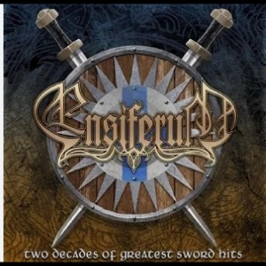 Ensiferum - Two Decades Of Greatest Sword Hits in der Gruppe Minishops / Ensiferum bei Bengans Skivbutik AB (1909000)