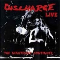 Discharge - Nightmare Continues in der Gruppe VINYL bei Bengans Skivbutik AB (1909265)