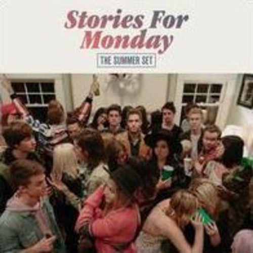 The Summer Set - Stories For Monday in der Gruppe CD / Pop bei Bengans Skivbutik AB (1909277)
