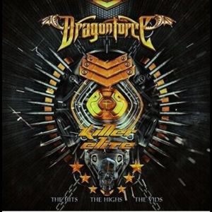 Dragonforce - Killer Elite in der Gruppe CD bei Bengans Skivbutik AB (1909279)