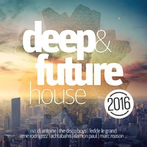 Various Artists - Deep & Future House 2016 in der Gruppe CD bei Bengans Skivbutik AB (1909864)