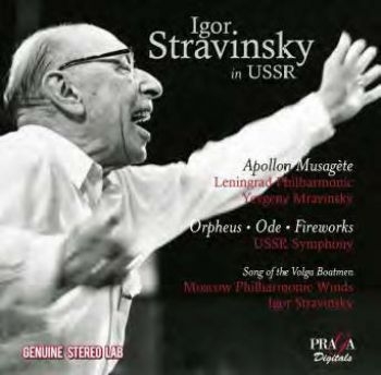 Stravinsky Igor - In U.S.S.R. in der Gruppe CD / Bestseller bei Bengans Skivbutik AB (1909988)