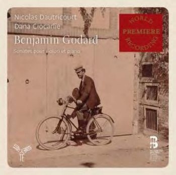 Bodard Benjamin - Complete Sonatast For Violin & Pian in der Gruppe CD / Klassiskt bei Bengans Skivbutik AB (1909990)