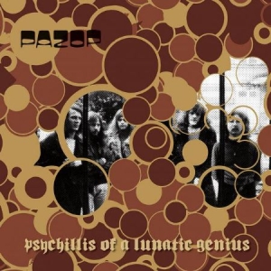 Pazop - Psychillis Of A Lunatic Genius in der Gruppe VINYL bei Bengans Skivbutik AB (1909998)