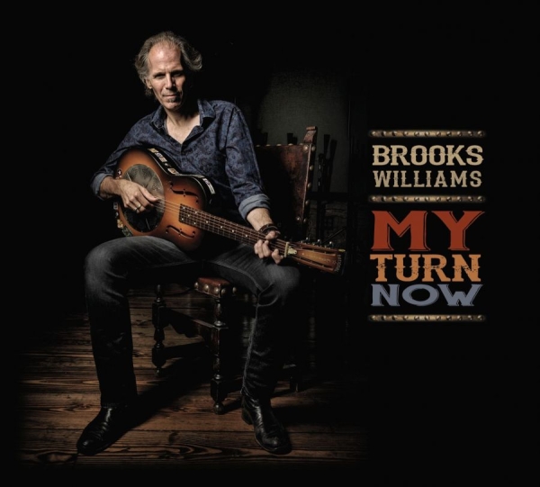 Williams Brooks - My Turn Now in der Gruppe CD / Rock bei Bengans Skivbutik AB (1910034)