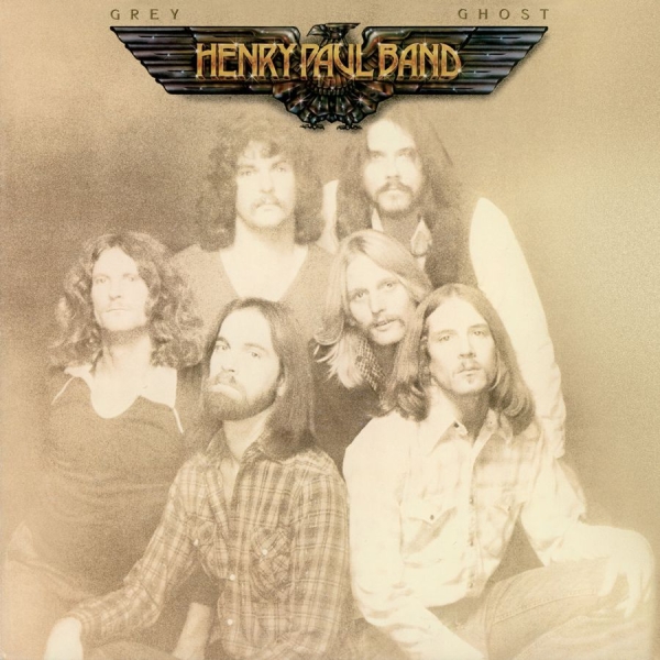 Henry Paul Band - Grey Ghost in der Gruppe CD / Rock bei Bengans Skivbutik AB (1910063)