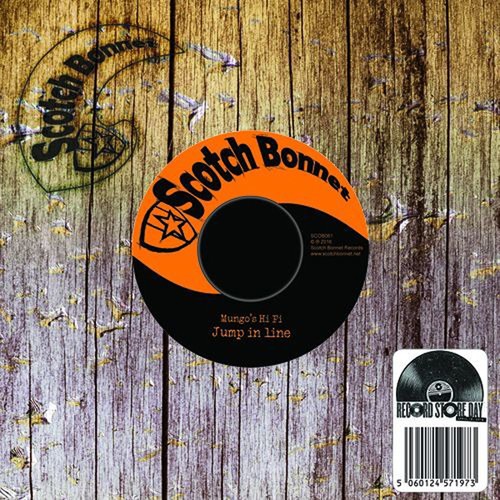 Mungo's Hi Fi - Jump In Line/Send Di Water in der Gruppe VINYL / Pop bei Bengans Skivbutik AB (1910074)