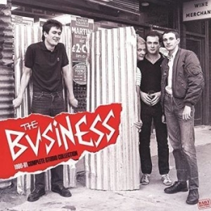 Business The - 1980-81 Complete Studio Collection in der Gruppe VINYL bei Bengans Skivbutik AB (1910115)