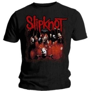 Slipknot - Band Frame (X-Large) Unisex T-Shirt in der Gruppe Minishops / Slipknot bei Bengans Skivbutik AB (191035)