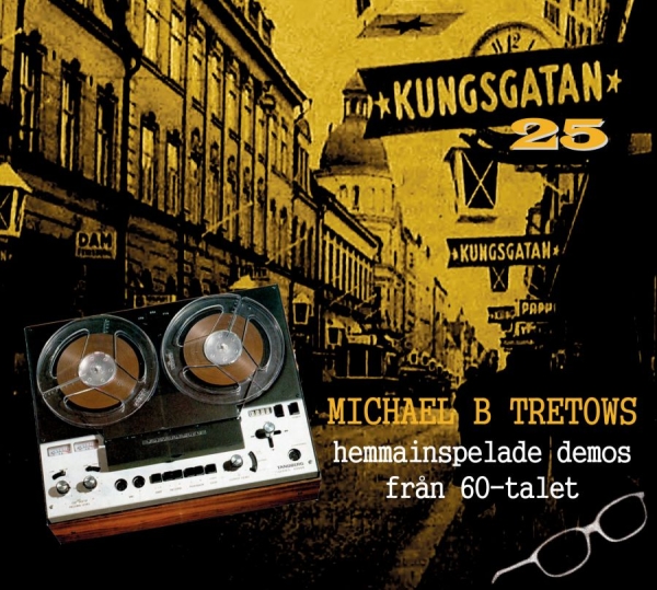 Tretow Michael B - Kungsgatan 25 in der Gruppe CD / Bestseller bei Bengans Skivbutik AB (1910981)