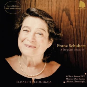 Schubert - Late Sonatas in der Gruppe CD bei Bengans Skivbutik AB (1910982)