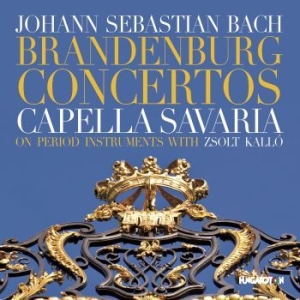 Bach J S - Brandenburg Concertos in der Gruppe CD bei Bengans Skivbutik AB (1910986)