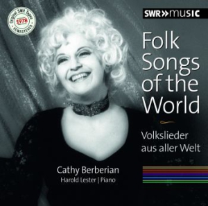 Berberian Cathy / Lester Harold - Folk Songs Of The World in der Gruppe CD bei Bengans Skivbutik AB (1910990)
