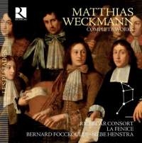 Weckmann Matthias - Complete Works (5Cd) in der Gruppe CD bei Bengans Skivbutik AB (1910999)