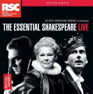 Shakespeare William - The Essential Shakespeare Live in der Gruppe CD bei Bengans Skivbutik AB (1911001)
