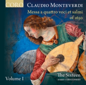 Monteverdi Claudio - Messa A Quattro Voci Et Salmi, Vol. in der Gruppe CD bei Bengans Skivbutik AB (1911002)