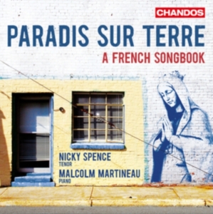 Boulanger / Chaminade / Debussy - Paradis Sur Terre: A French Songboo in der Gruppe CD bei Bengans Skivbutik AB (1911003)