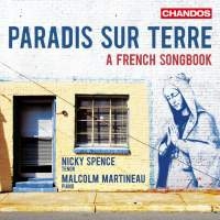 Boulanger / Chaminade / Debussy - Paradis Sur Terre: A French Songboo in der Gruppe CD bei Bengans Skivbutik AB (1911003)