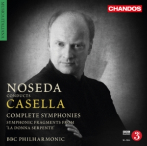 Casella Alfredo - Noseda Conducts Casella in der Gruppe CD bei Bengans Skivbutik AB (1911005)