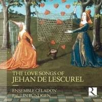 Lescurel Jehan De - The Love Songs Of Jehan De Lescurel in der Gruppe CD bei Bengans Skivbutik AB (1911007)