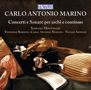 Marino Carlo Antonio - Concertos And Sonatas For Strings A in der Gruppe CD bei Bengans Skivbutik AB (1911013)