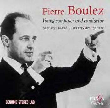 Boulez PierreYoung Composer And Co - Debussy, Bartok, Stravinsky, Boulez in der Gruppe CD / Pop bei Bengans Skivbutik AB (1911028)
