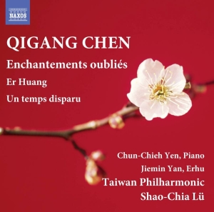 Chen Qigang - Enchantements Oubliés in der Gruppe CD bei Bengans Skivbutik AB (1911030)
