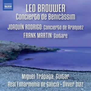 Brouwer / Rodrigo - Concierto De Benicàssim / Concierto in der Gruppe CD bei Bengans Skivbutik AB (1911031)