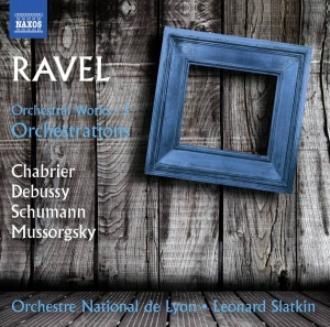 Debussy / Mussorgsky / Ravel - Orchestral Works, Vol. 3 in der Gruppe CD bei Bengans Skivbutik AB (1911033)