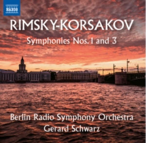 Rimsky-Korsakov Nikolay - Symphonies Nos. 1 & 3 in der Gruppe CD bei Bengans Skivbutik AB (1911034)
