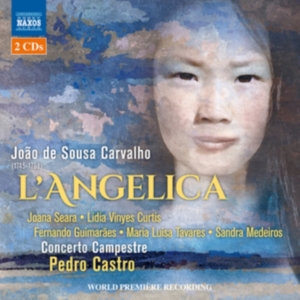 Carvalho J. - L’Angelica in der Gruppe CD / Klassiskt bei Bengans Skivbutik AB (1911035)