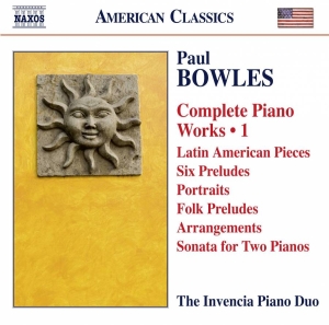 Bowles Paul - Complete Piano Works, Vol. 1 in der Gruppe CD bei Bengans Skivbutik AB (1911036)