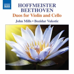 Beethoven / Hoffmeister - Duos For Violin & Cello in der Gruppe CD bei Bengans Skivbutik AB (1911037)