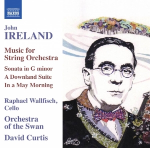 Ireland John - Music For String Orchestra in der Gruppe CD bei Bengans Skivbutik AB (1911038)
