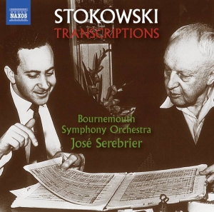 Bach / Purcell / Tchaikovsky - Stokowski Transcriptions in der Gruppe CD bei Bengans Skivbutik AB (1911041)