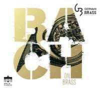 Bach J S - Bach On Brass in der Gruppe Externt_Lager / Naxoslager bei Bengans Skivbutik AB (1911046)