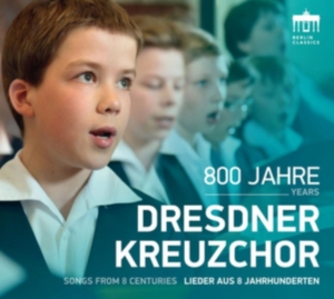 Various - Dresdner Kreuzchor: 800 Years in der Gruppe CD bei Bengans Skivbutik AB (1911047)