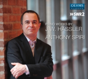 Hässler J W - Piano Works in der Gruppe CD bei Bengans Skivbutik AB (1911049)