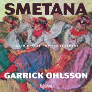 Smetana Bedrich - Czech Dances / On The Seashore in der Gruppe Externt_Lager / Naxoslager bei Bengans Skivbutik AB (1911050)