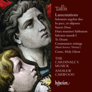 Tallis Thomas - Lamentations in der Gruppe CD bei Bengans Skivbutik AB (1911052)