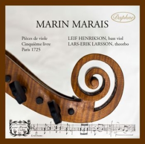 Marais Marin - Pieces De Violes in der Gruppe cdonuppdat / CDON Jazz klassiskt NX bei Bengans Skivbutik AB (1911055)