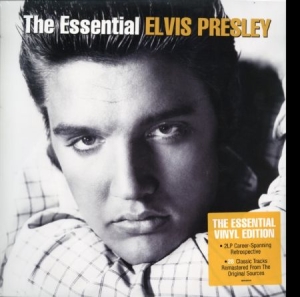 Presley Elvis - The Essential Elvis Presley in der Gruppe Minishops / Elvis Presley bei Bengans Skivbutik AB (1911087)