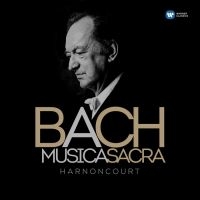 Nikolaus Harnoncourt - Bach Musica Sacra in der Gruppe CD bei Bengans Skivbutik AB (1911116)