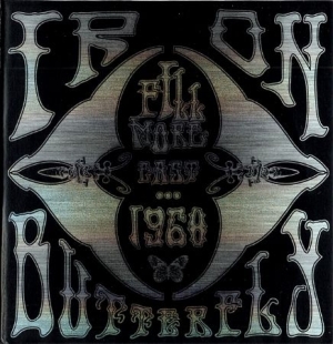 Iron Butterfly - Fillmore East 1968 in der Gruppe CD bei Bengans Skivbutik AB (1911134)