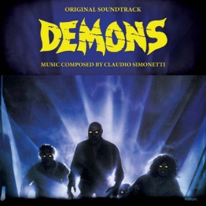 Simonetti Claudio - Demons (Soundtrack)(Green Vinyl) in der Gruppe VINYL bei Bengans Skivbutik AB (1911140)