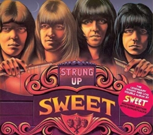 Sweet - Strung Up (New Extended Version) in der Gruppe CD / Pop-Rock bei Bengans Skivbutik AB (1912440)
